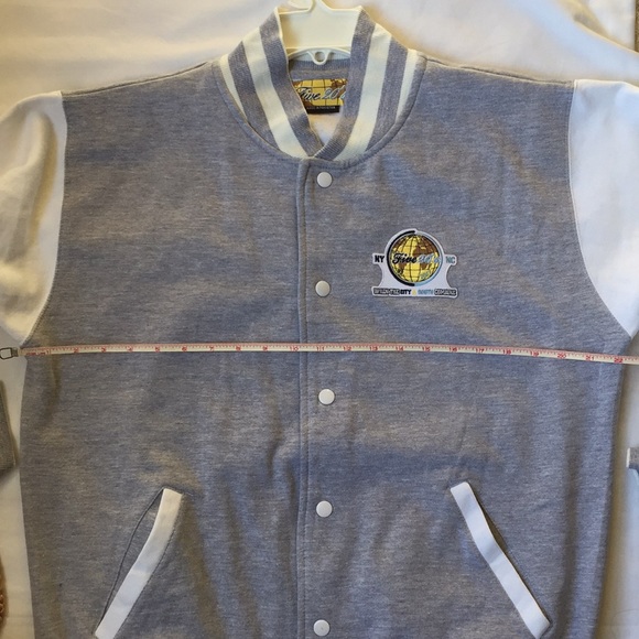 Men’s Fleece Bomber Jacket - Picture 4 of 6